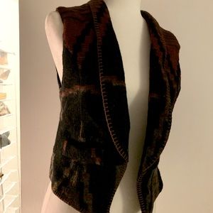 100% Wool Rafael Vintage Vest